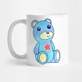 Space Bear Plush Mug